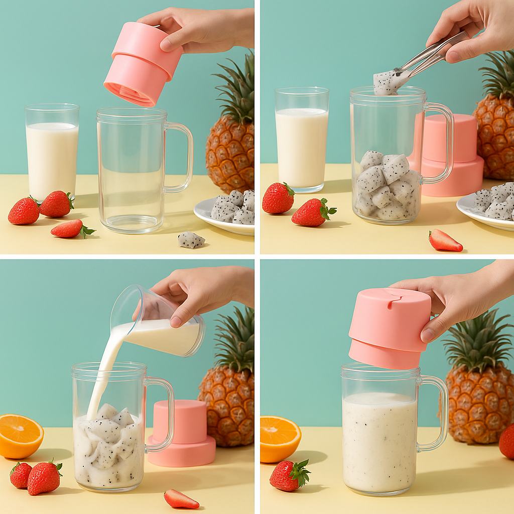 BlendPro - Mini Moćni Blender