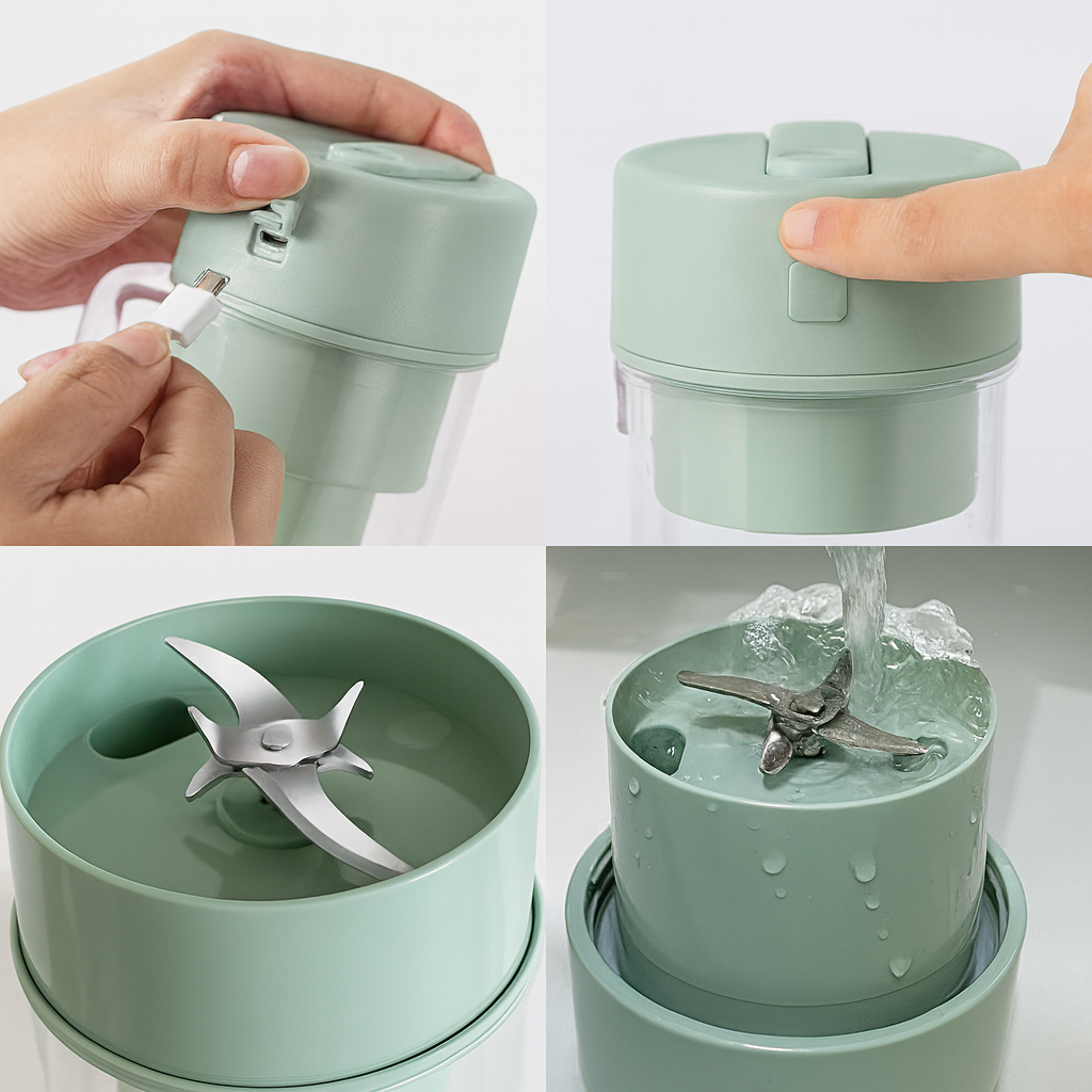 BlendPro - Mini Moćni Blender