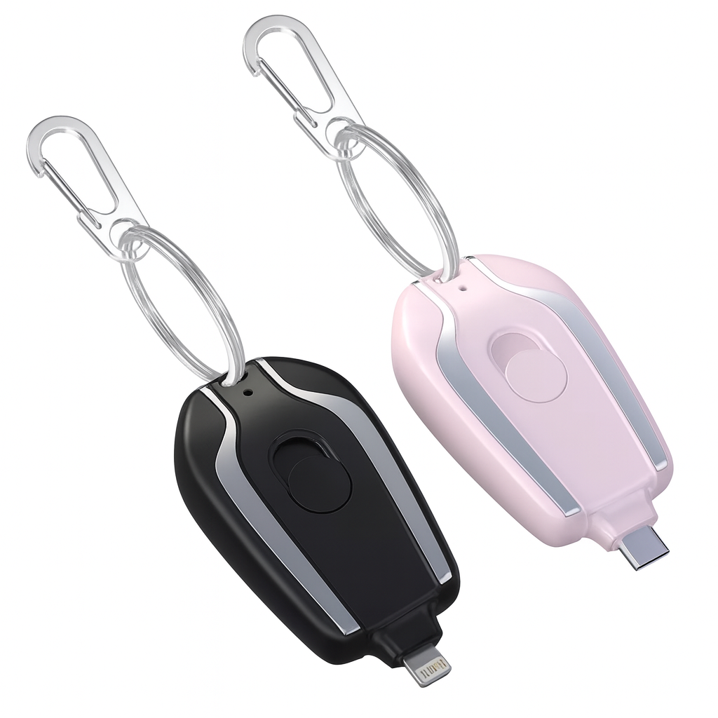 Privezak Punjač Za Telefon - Power Bank 1+1 GRATIS