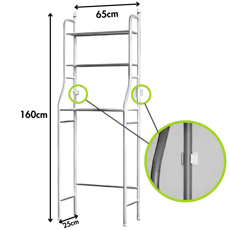 Trodelna Polica Za Kupatilo