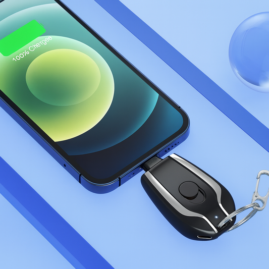 Privezak Punjač Za Telefon - Power Bank 1+1 GRATIS