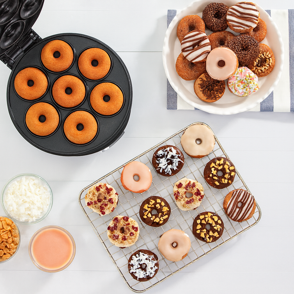 Električni Aparat Za Mini Krofne