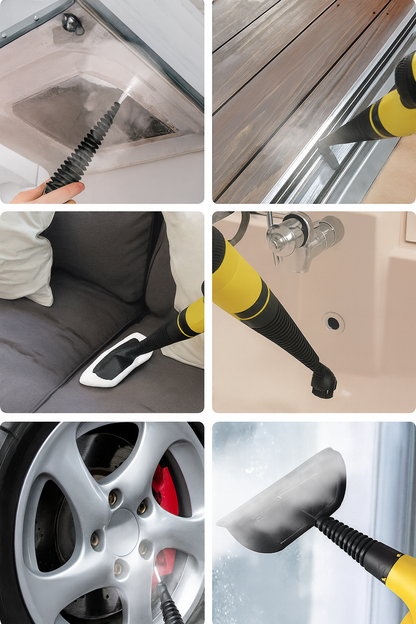 Paročistač Za Dubinsko Čišćenje - BEZ HEMIKALIJA I RIBANJA