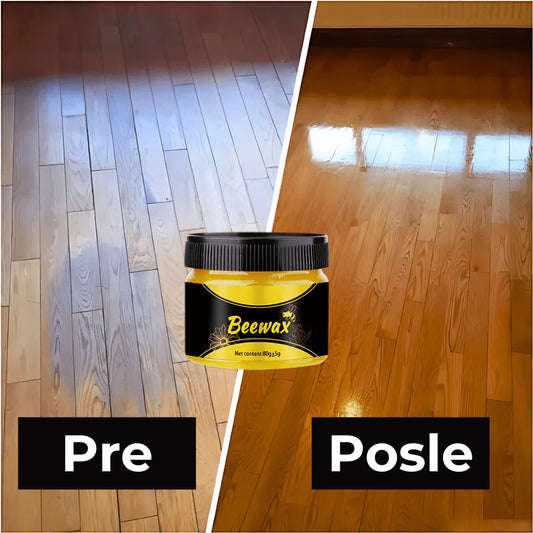 BeeWax - Vosak Za Poliranje Drveta 1+1 GRATIS