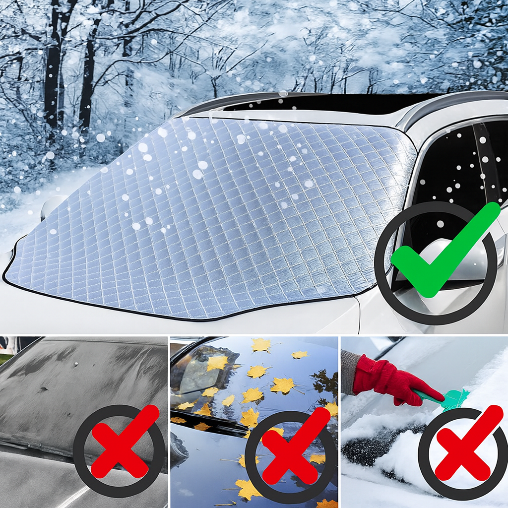 Zaštitna Cerada Za Šoferšajbnu