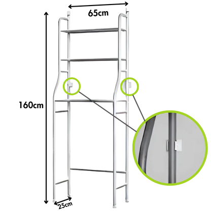 Trodelna Polica Za Kupatilo